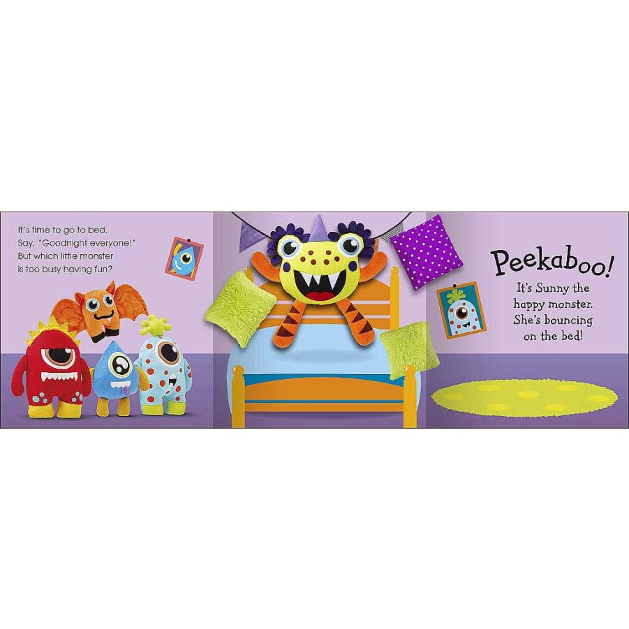 Plays DK Books Baby Books | Dk Books Baby Pop Up Peekaboo! Monsters