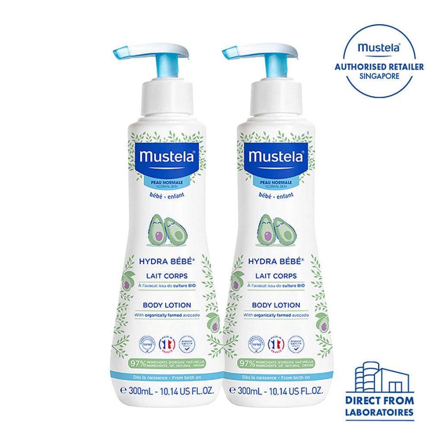 Bath Mustela Body Creams & Lotions | Mustela Hydra Bebe Body Lotion