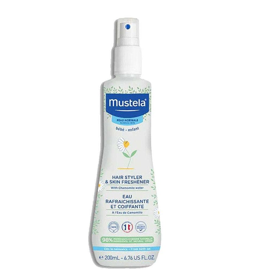 Mother Mustela Skin Care | Mustela Hair Styler & Skin Freshener