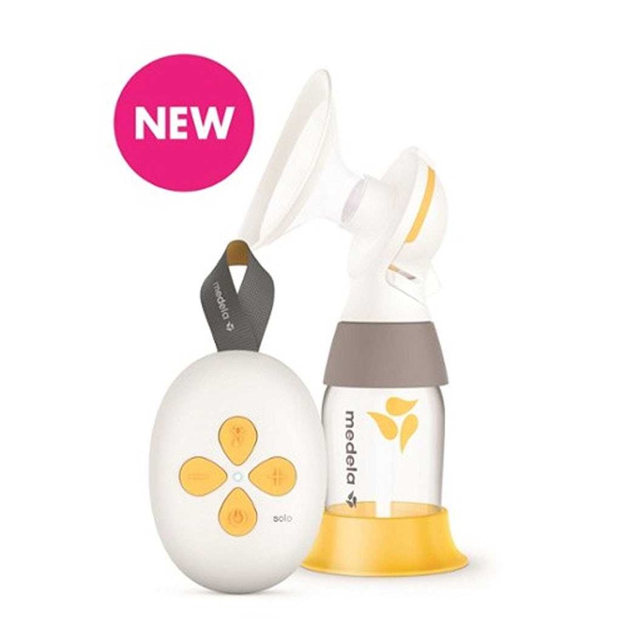 Mother Medela Breast Pump | Medela Solo Breastpump Exclusive Bundle