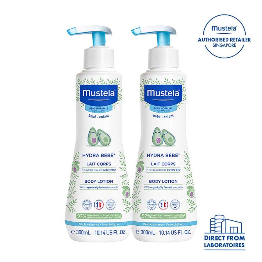 Mother Mustela Skin Care | Mustela Hydra Bebe Body Lotion