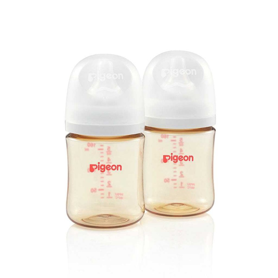 Eat Pigeon Baby Bottles | Pigeon Softouch 3 Ppsu Nursing Bottle - Twin Pack