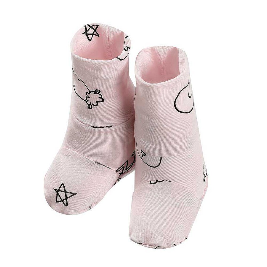 Dress Baa Baa Sheepz Shoes | Baa Baa Sheepz Booties Sweet Dreams Baa Baa - Pink