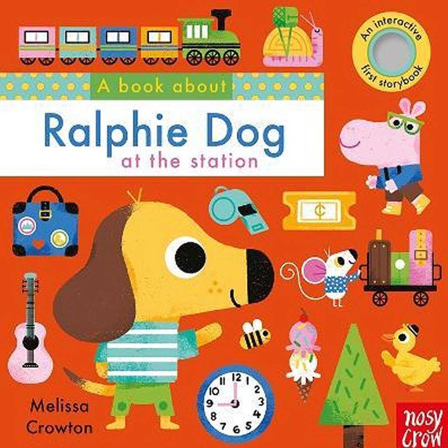 Plays Nosy Crow Toddler Books | Nosy Crow A Book About Ralphie Dog