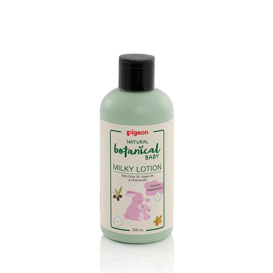 Bath Pigeon Body Creams & Lotions | Pigeon Natural Botanical Baby Milky Lotion