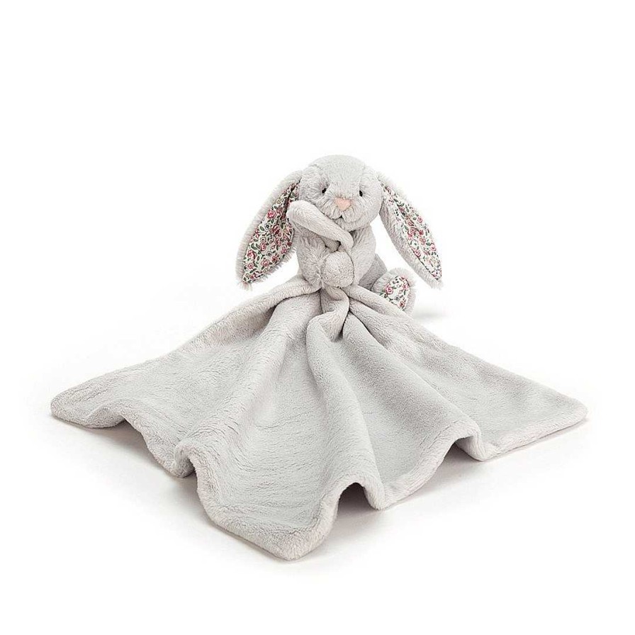 Mother Jellycat Sleep Care | Jellycat Blossom Silver Bunny Soother