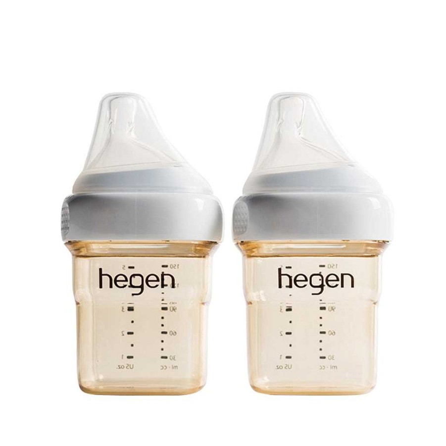 Eat Hegen Baby Bottles | Hegen Pcto™ 150Ml/5Oz Feeding Bottle Ppsu (2-Pack)