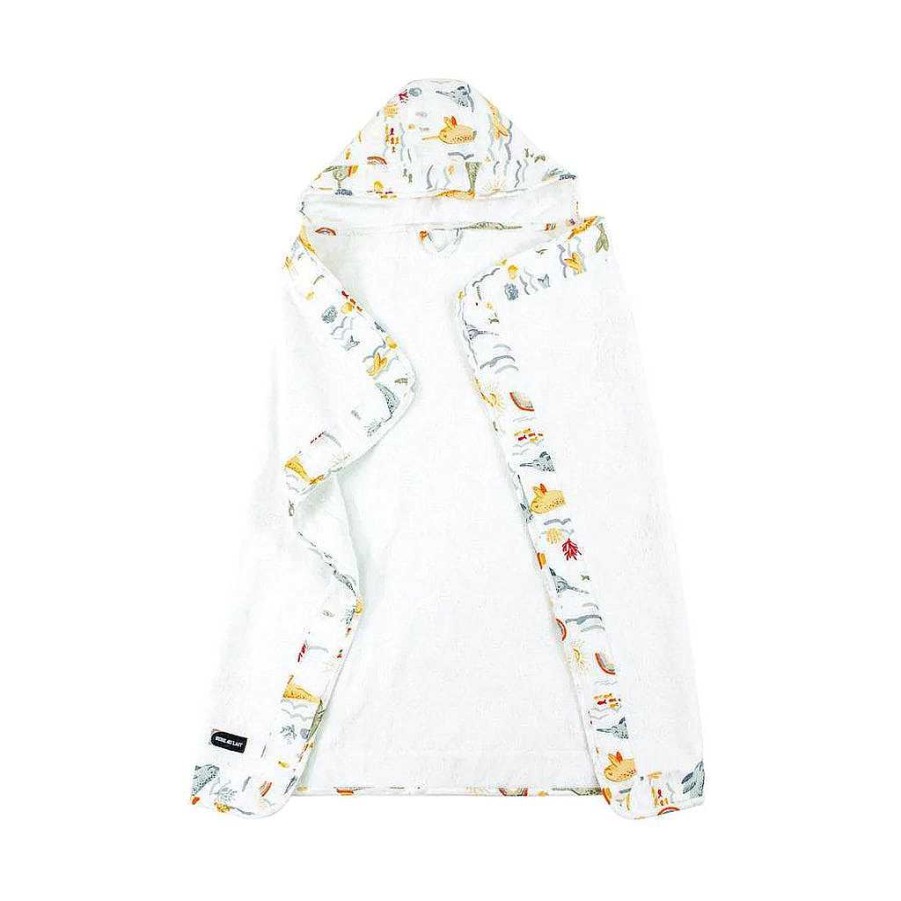 Bath Bebe au Lait | Bebe Au Lait Baby Hooded Towel