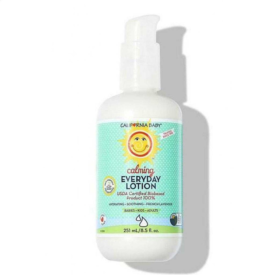 Bath California Baby Body Creams & Lotions | California Baby Calming™ Everyday Lotion 8.5Oz