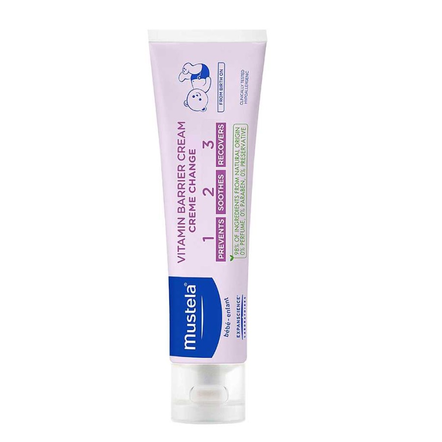 Mother Mustela Skin Care | Mustela Vitamin Barrier Cream 100Ml