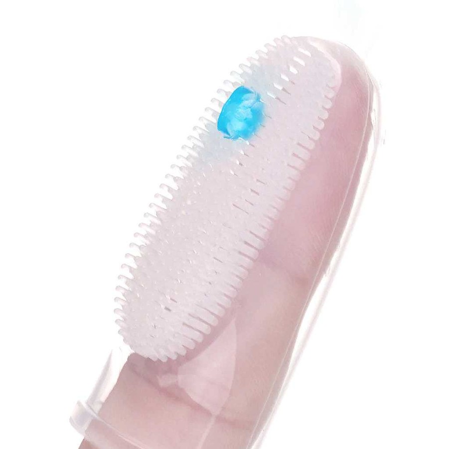 Bath Haakaa | Haakaa Silicone Finger Toothbrush Set 2Pcs