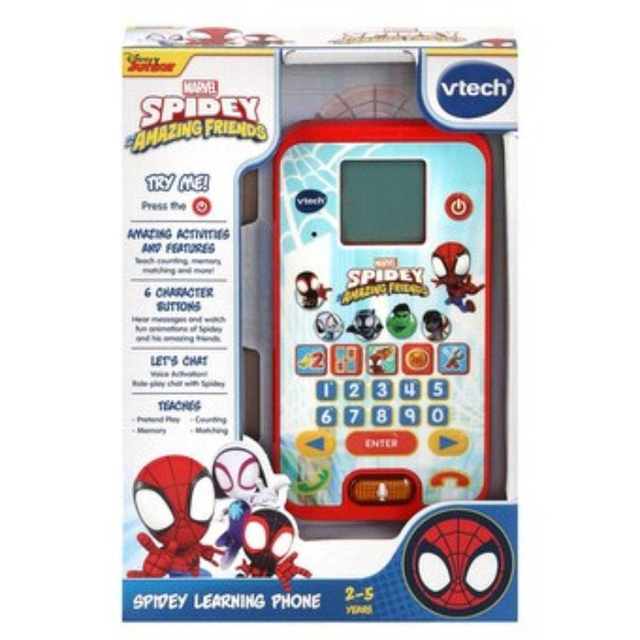 Sleep V-Tech | V-Tech Spidey Learning Phone