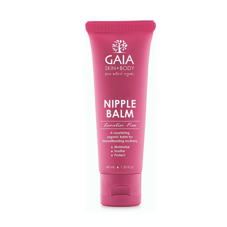 Bath Gaia Body Creams & Lotions | Gaia Nipple Balm - 40Ml