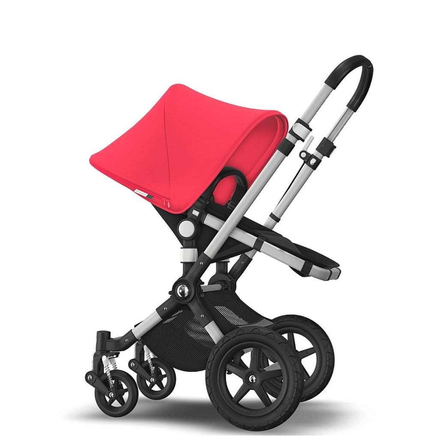 Go Bugaboo City Strollers | Bugaboo Cameleon 3 Plus Complete - Aluminium/Black-Red