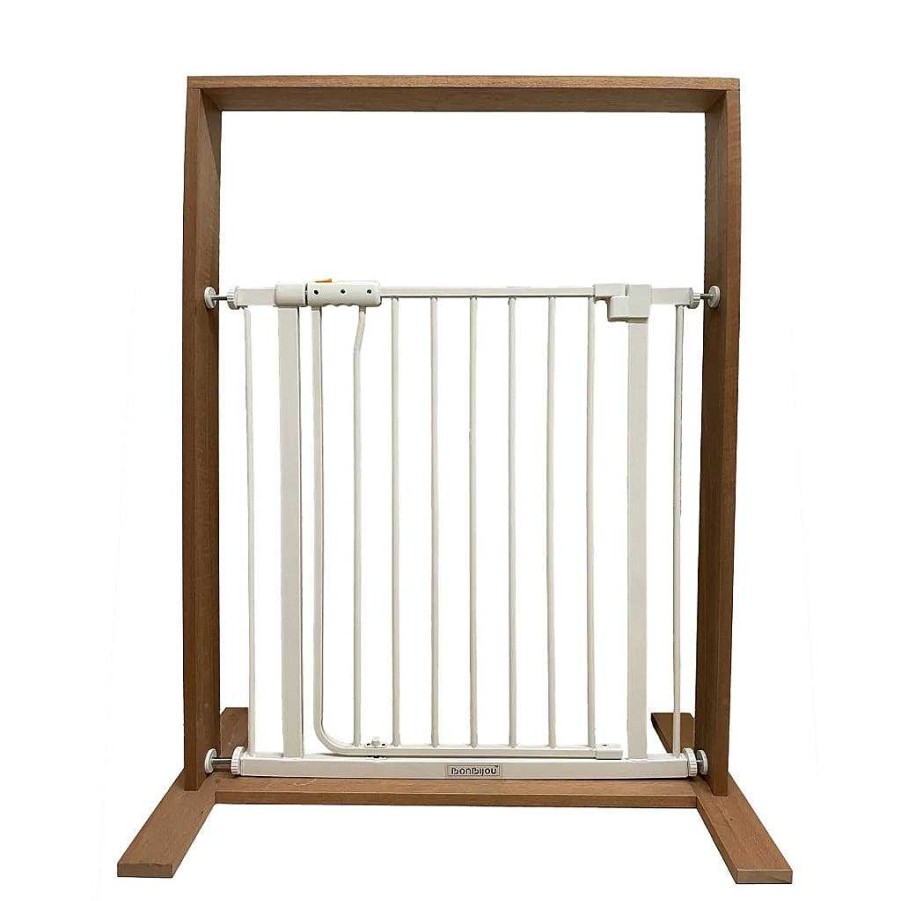 Plays Bonbijou | Bonbijou Auto-Close Safety Gate For Kids And Pets