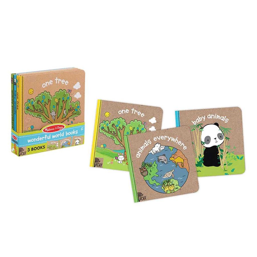 Plays Melissa & Doug Toddler Books | Melissa & Doug Children'S Books: Natural Play 3-Pack