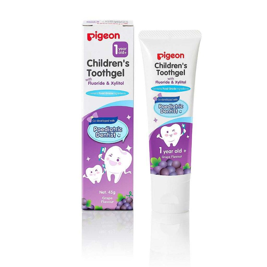 Bath Pigeon | Pigeon Children'S Toothgel