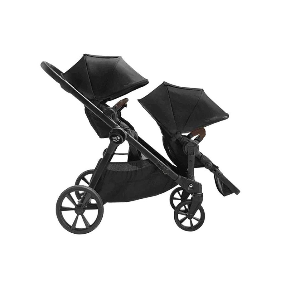 Go Baby Jogger Travel Strollers | Baby Jogger City Select 2 Eco Stroller Second Seat With Tencel