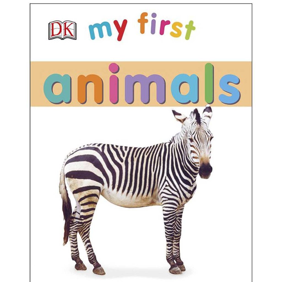 Plays DK Books Baby Books | Dk Books - My First Animals