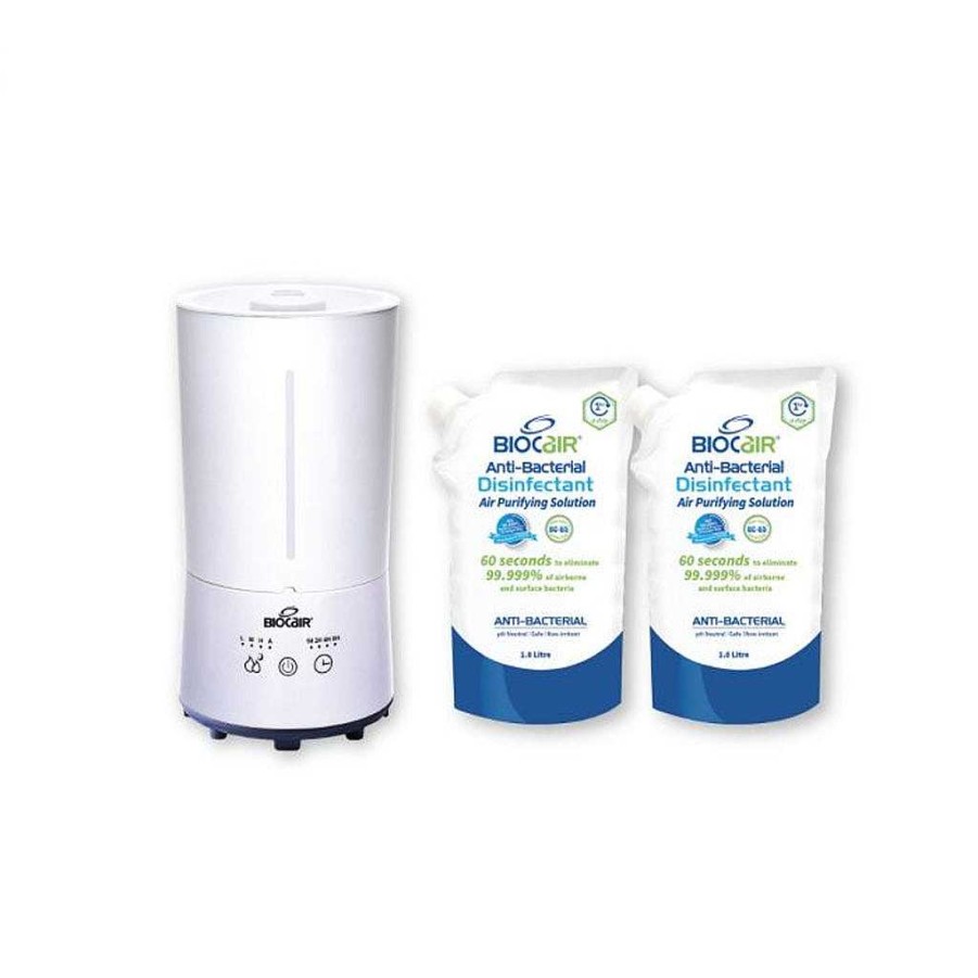 Bath Biocair Sanitisers & Cleaners | Biocair Classic 200 Aerial Disinfection Bundle