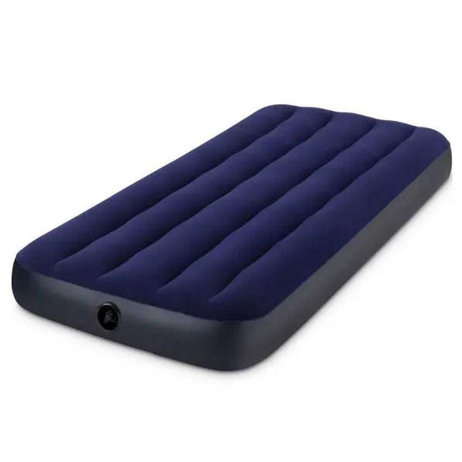 Sleep Intex Bed | Intex Dura-Beam Classic Downy Airbed - Junior Twin