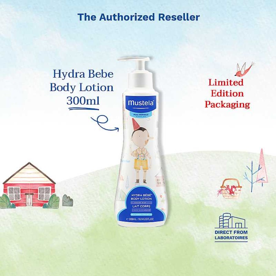 Bath Mustela Body Creams & Lotions | Mustela Fairy Tale Hydra Bebe Body Lotion - Pinocchio