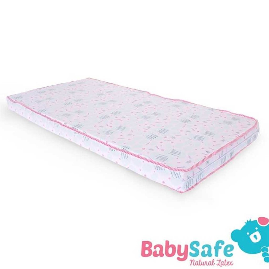 Sleep BabySafe | Babysafe Cot Latex Mattress (120 X 60 Cm)