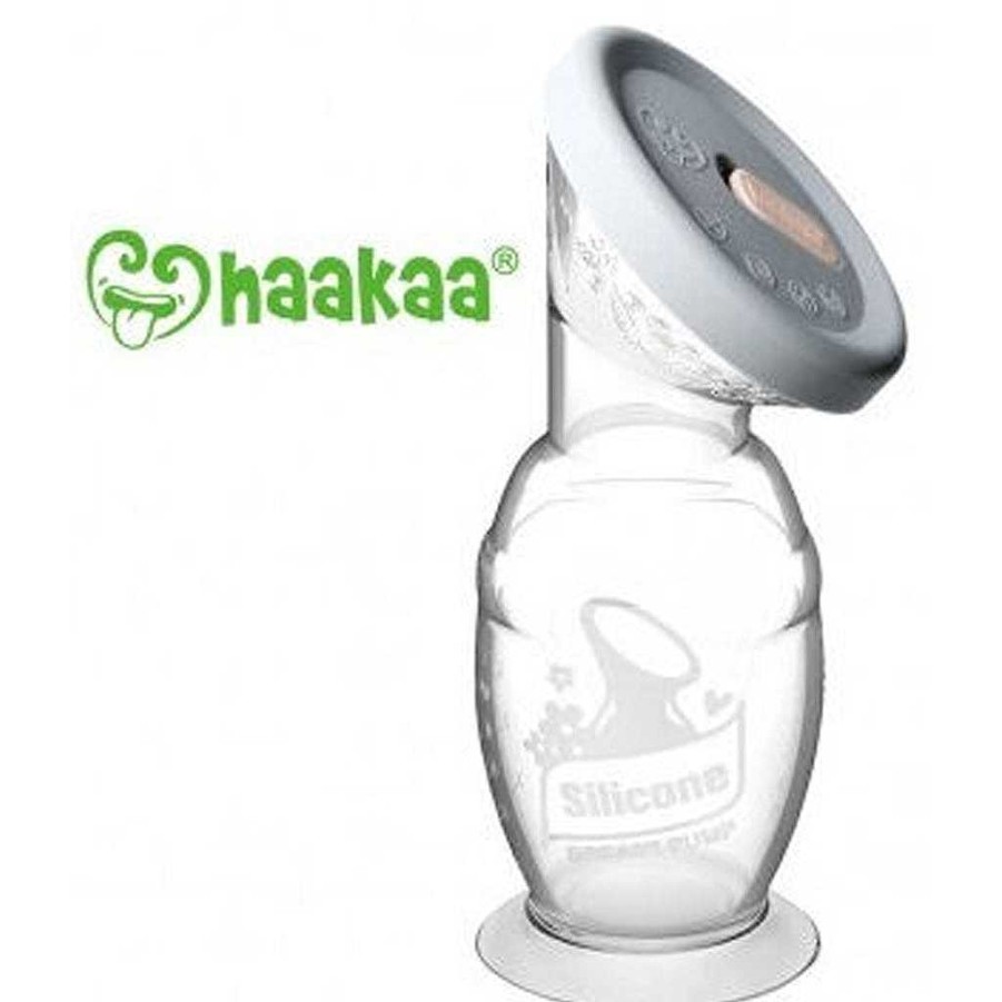 Mother Haakaa Breast Pump | Haakaa Gift Set: 100Ml Breast Pump & Silicone Cap