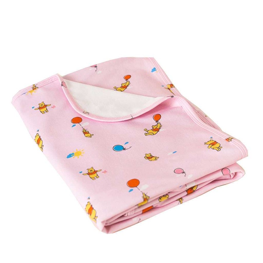 Sleep Elly | Elly Jersey Blanket - Pink Balloon Pooh