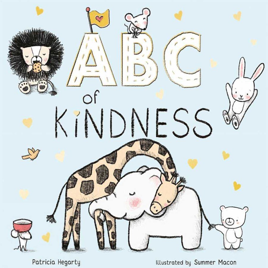 Plays Little Tiger Press Toddler Books | Little Tiger Press: Abc Of Kindness