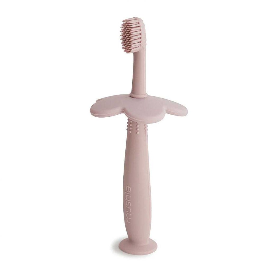 Bath Mushie | Mushie Flower Training Toothbrush