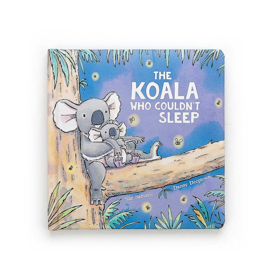 Plays Jellycat Baby Books | Jellycat The Koala That Couldn'T Sleep Book