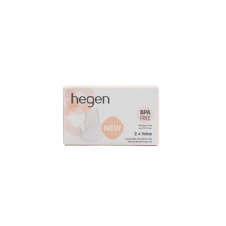 Mother Hegen B/P Accessories | Hegen Valve (2-Pack)