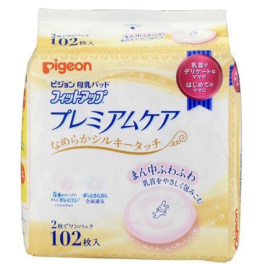 Mother Pigeon B/P Accessories | Pigeon Breast Pad Premium Care 102 Pcs