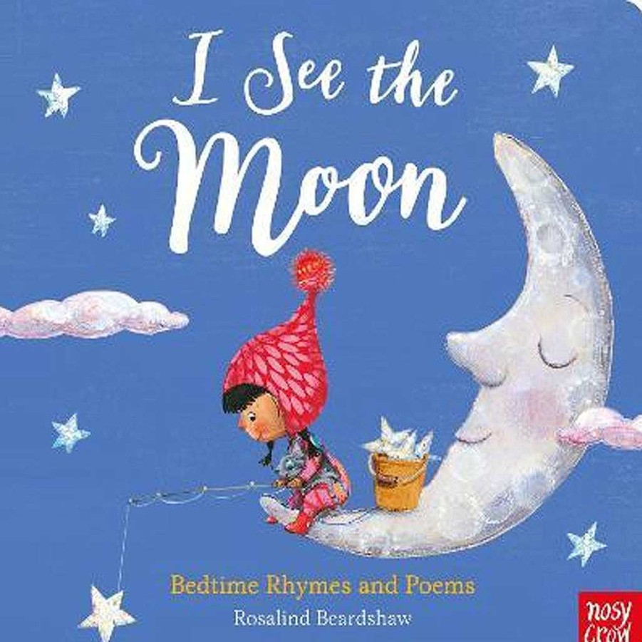 Plays Nosy Crow Toddler Books | Nosy Crow I See The Moon