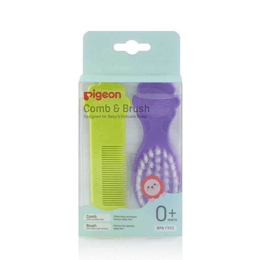 Bath Pigeon Grooming Kits | Pigeon Comb And Brush Set