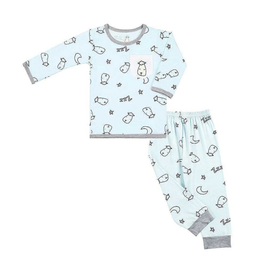 Dress Baa Baa Sheepz | Baa Baa Sheepz Pyjamas Set Sweet Dreams Baa Baa - Blue