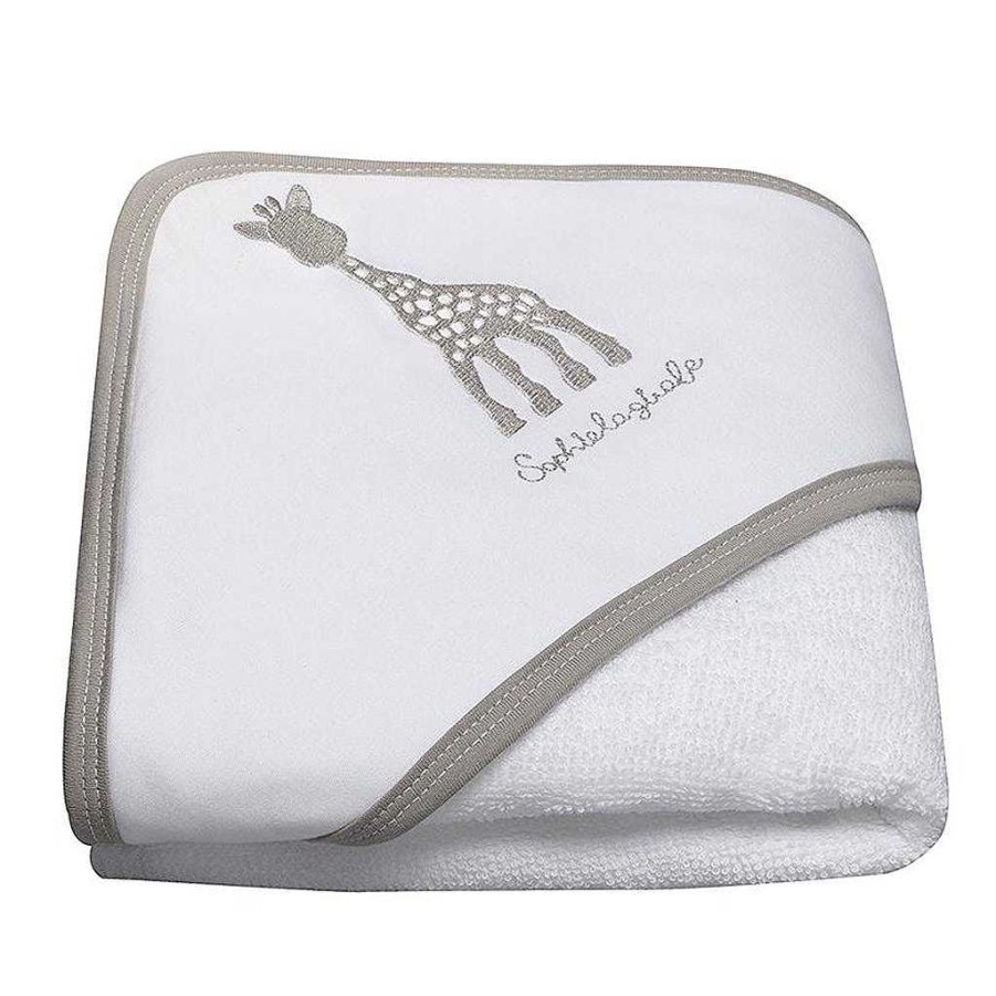 Bath Sophie La Girafe | Sophie La Girafe Hooded Bath Towel