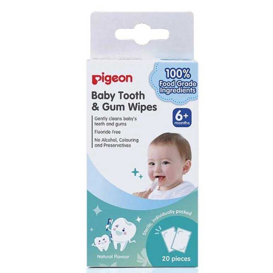 Bath Pigeon | Pigeon Baby Tooth And Gum Wipes