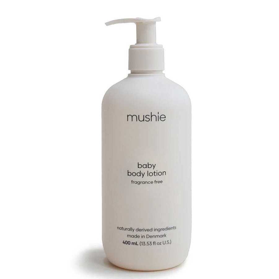 Bath Mushie Body Creams & Lotions | Mushie Baby Lotion Cosmos - Fragrance Free (400 Ml)