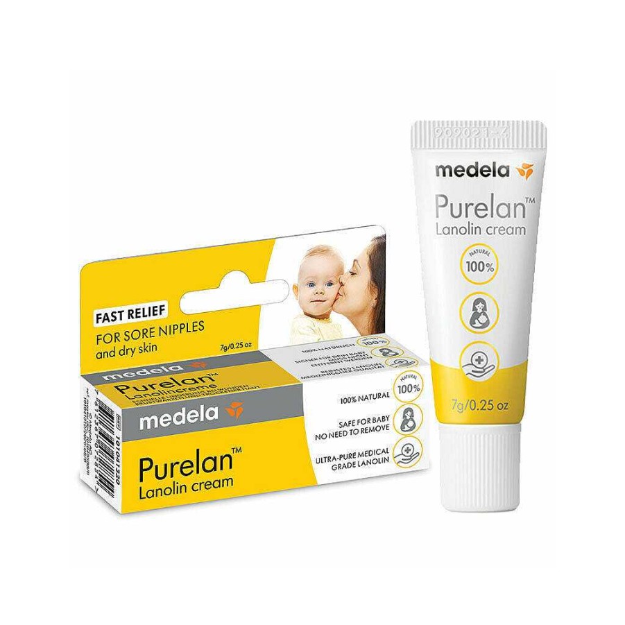 Mother Medela Nipple Cream | Medela Purelan Lanolin Nipple Cream 7Gm