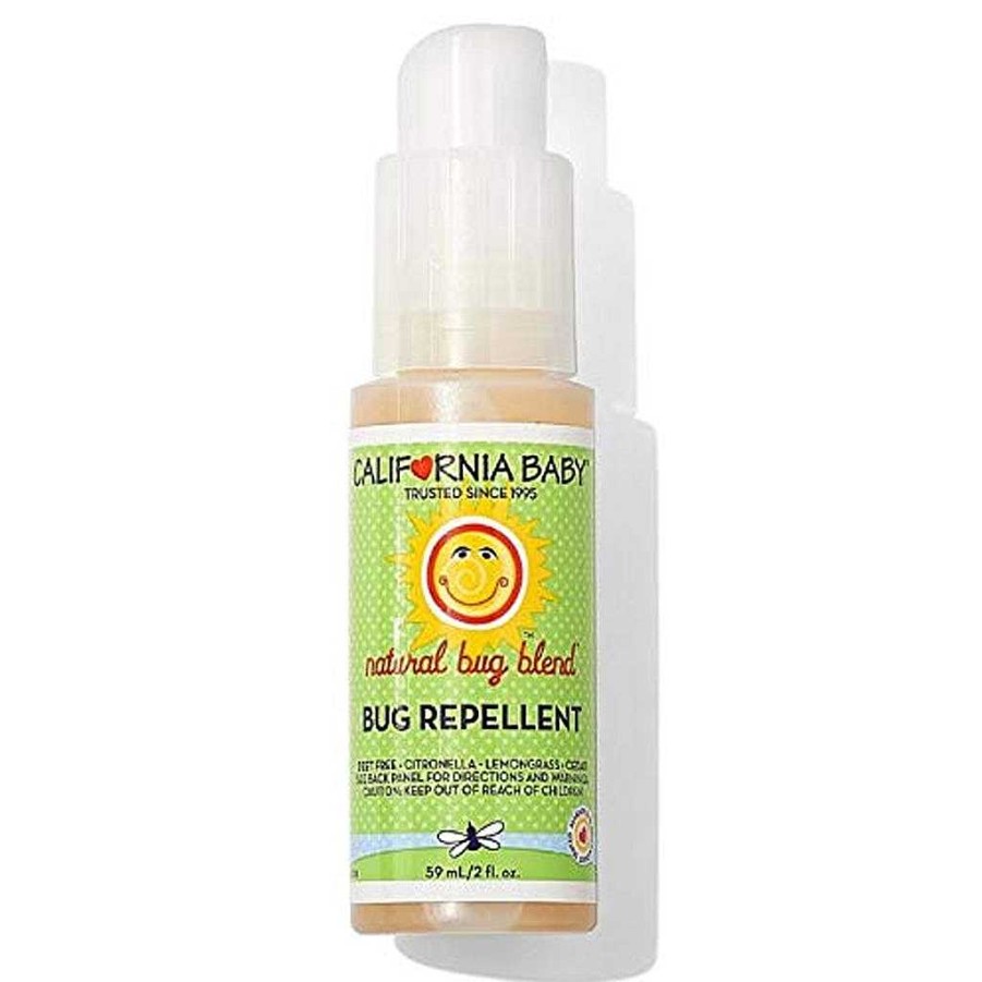 Bath California Baby | California Baby Natural Bug Blend™ Bug Repellent Spray 59Ml