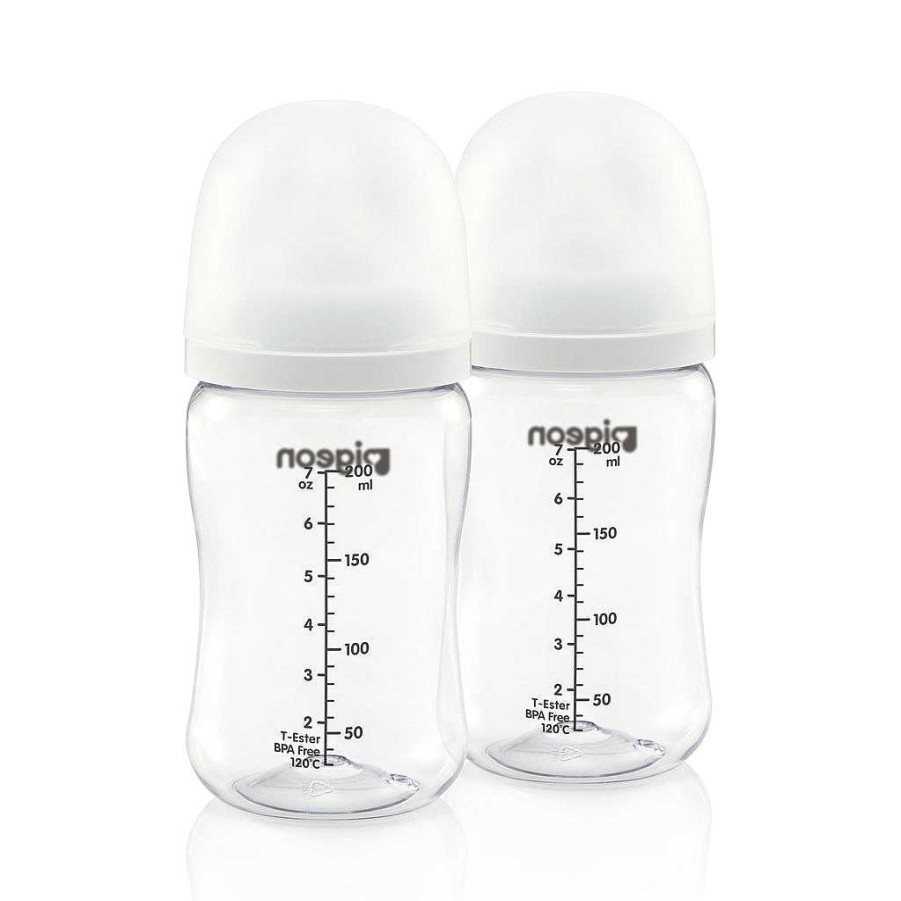 Eat Pigeon Baby Bottles | Pigeon Softouch 3 T-Ester Nursing Bottle - Twin Pack