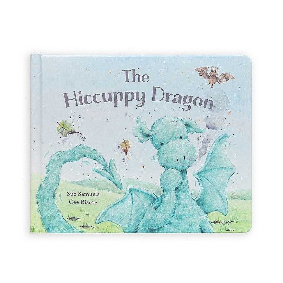 Plays Jellycat Baby Books | Jellycat The Hiccupy Dragon Book