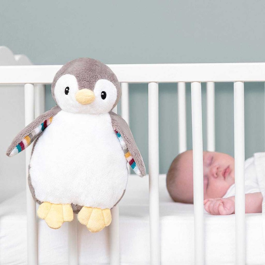 Sleep Zazu | Zazu Baby Sleep Shusher - Phoebe Penguin