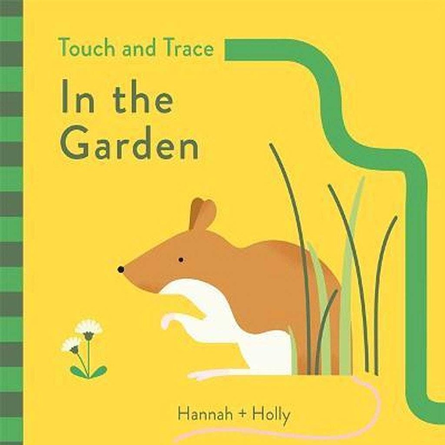 Plays Templar Publishing Toddler Books | Templar Publishing Hannah + Holly Touch And Trace: In The Garden