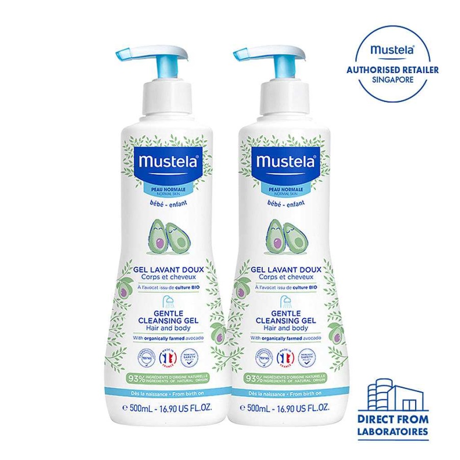 Mother Mustela Skin Care | Mustela Gentle Cleansing Gel Hair & Body 500Ml