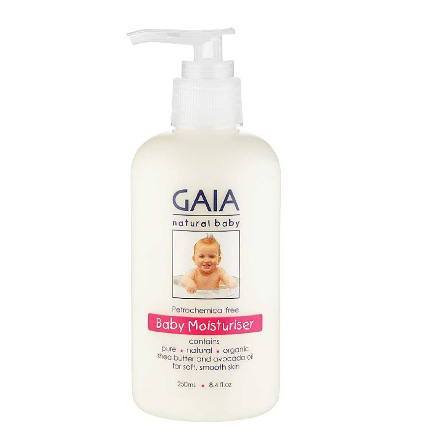 Bath Gaia Body Creams & Lotions | Gaia Baby Moisturiser - 250Ml