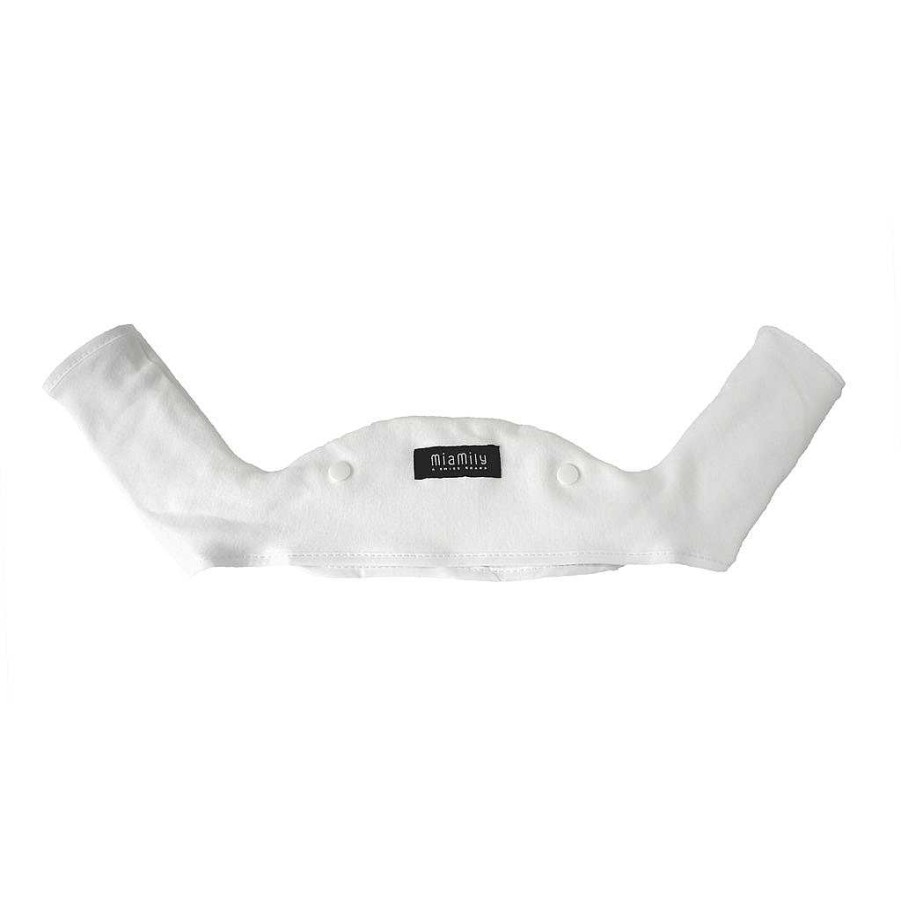 Go Miamily | Miamily Front Drool Pad White