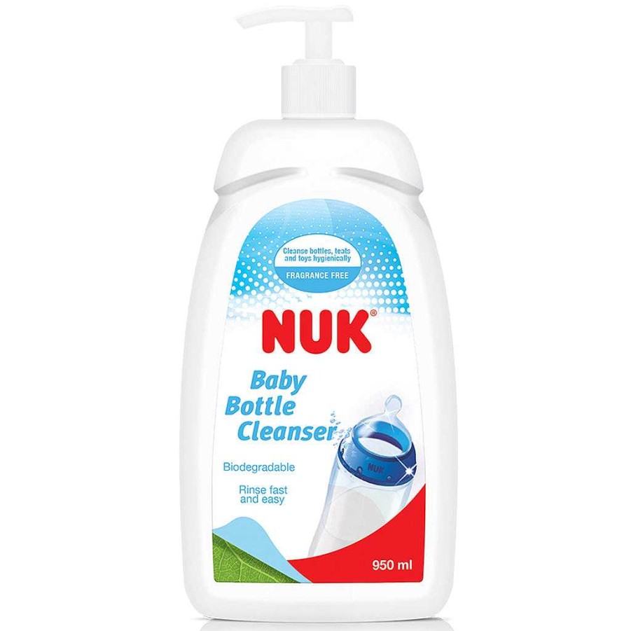 Eat Nuk Bottle Cleaning | Nuk Baby Bottle Cleanser 950Ml (New)